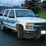 Chevy Tahoe Cop Car