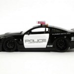 Ford Mustang Shelby GT500 Cop Car