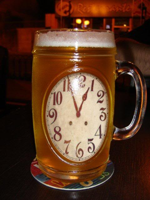 10 Minute Beer Clock