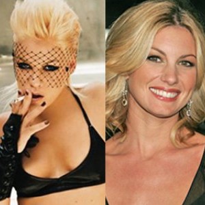 Faith Hill Takes Over Pink on SNF