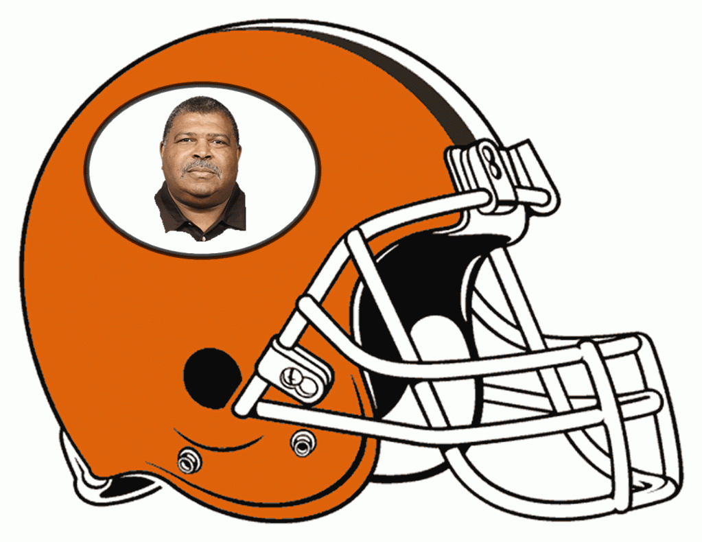 The Cleveland Brown Coach Romeo Crennel Logo