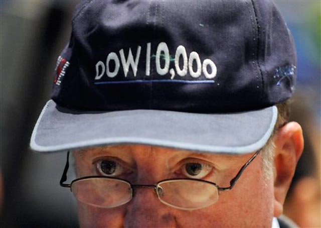 Dow 10000 Hat