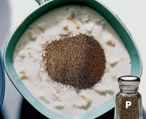 Over Peppered Chowda