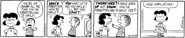 Peanuts by Charles Schulz 10-22-62
