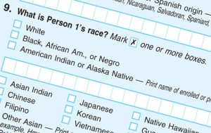 2010 Negro Census Form