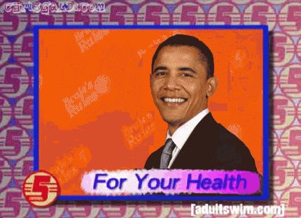 Obama Chris Galdi for Your Health